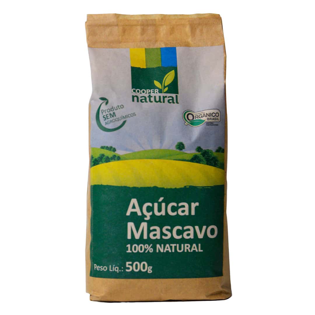 Açúcar Mascavo Orgânico