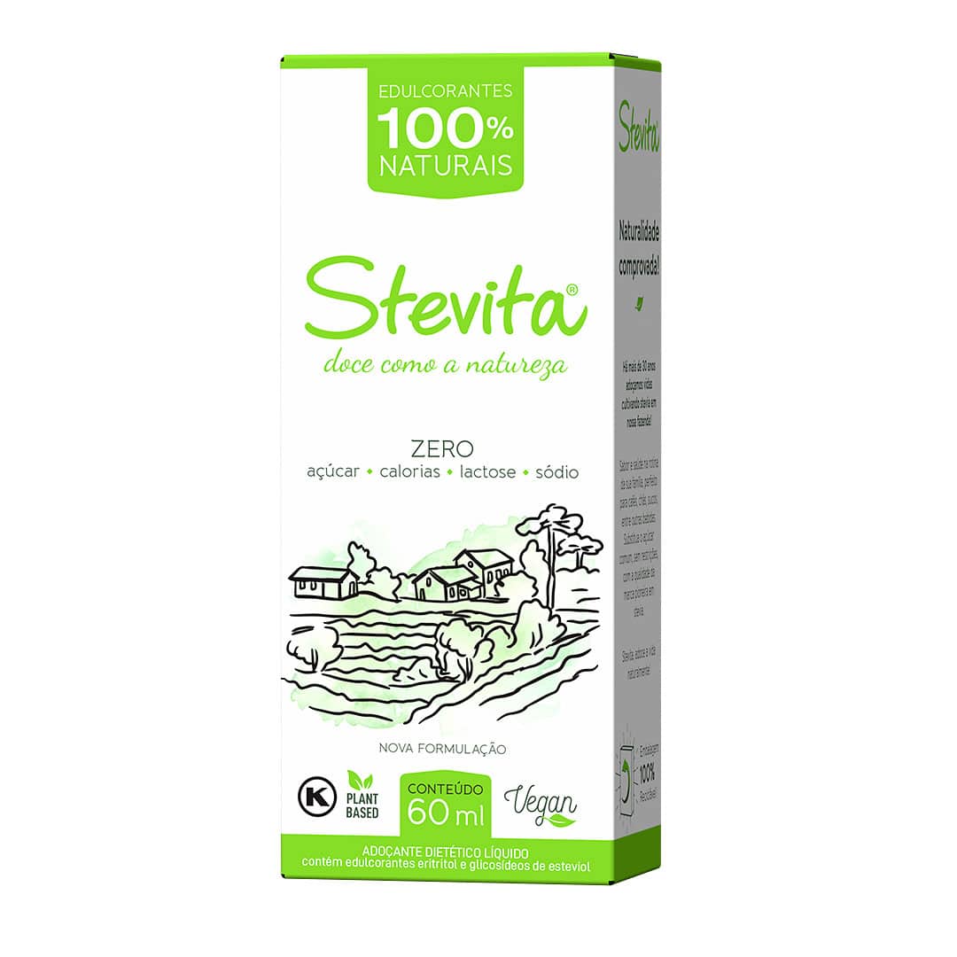 Adoçante Stevia