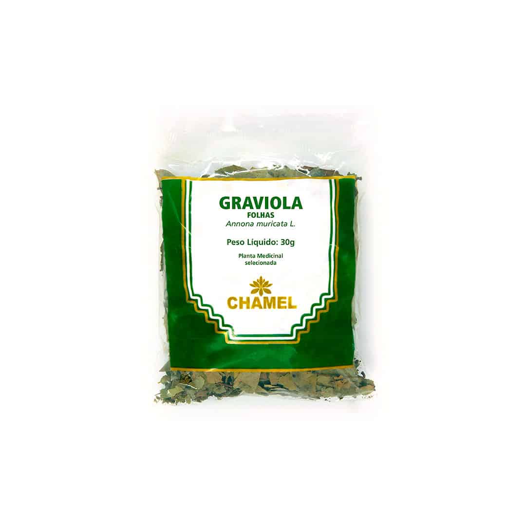 Chá Da Folha de Graviola
