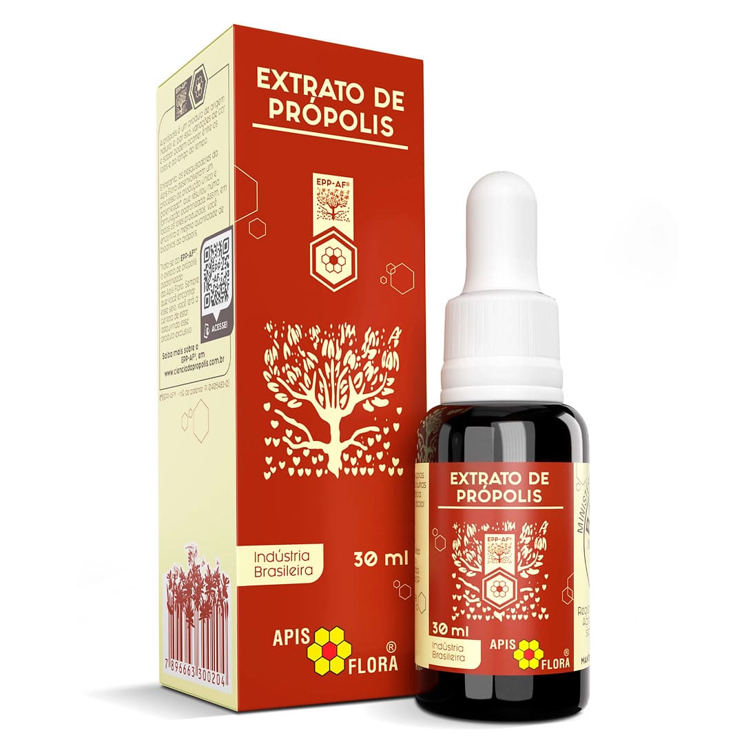 Extrato de Própolis Marrom