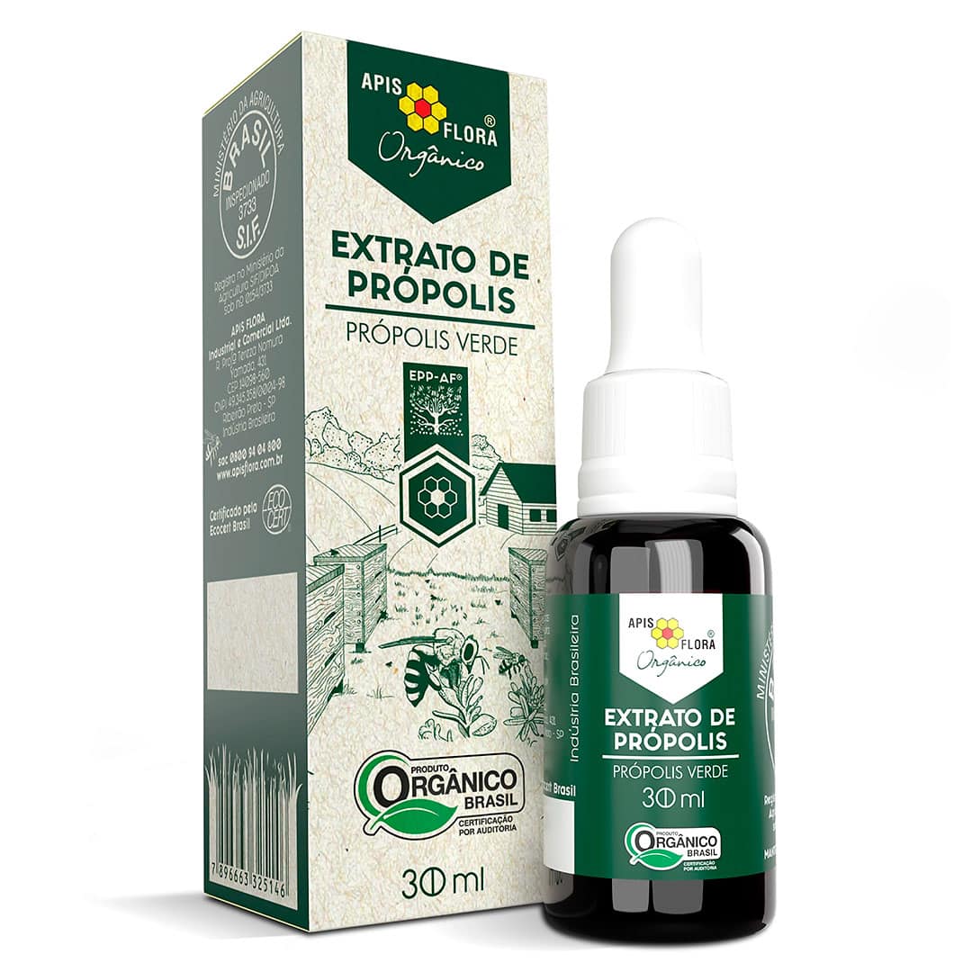 Extrato de Própolis Verde