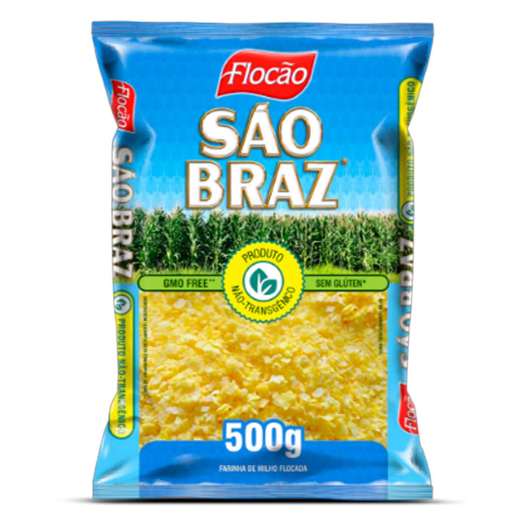 Flocão Não Transgênico