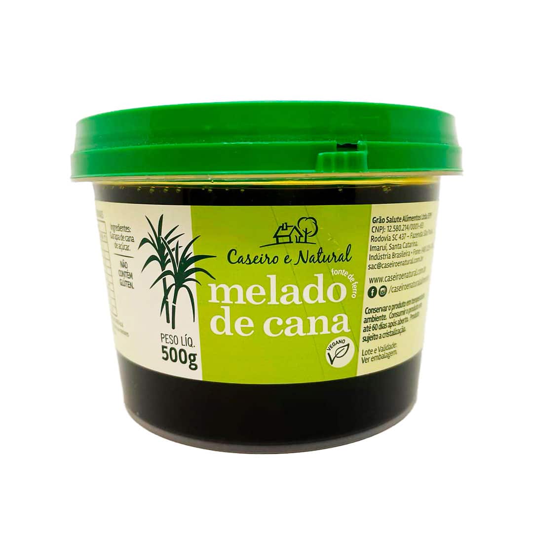 Melado de Cana Caseiro e Natural