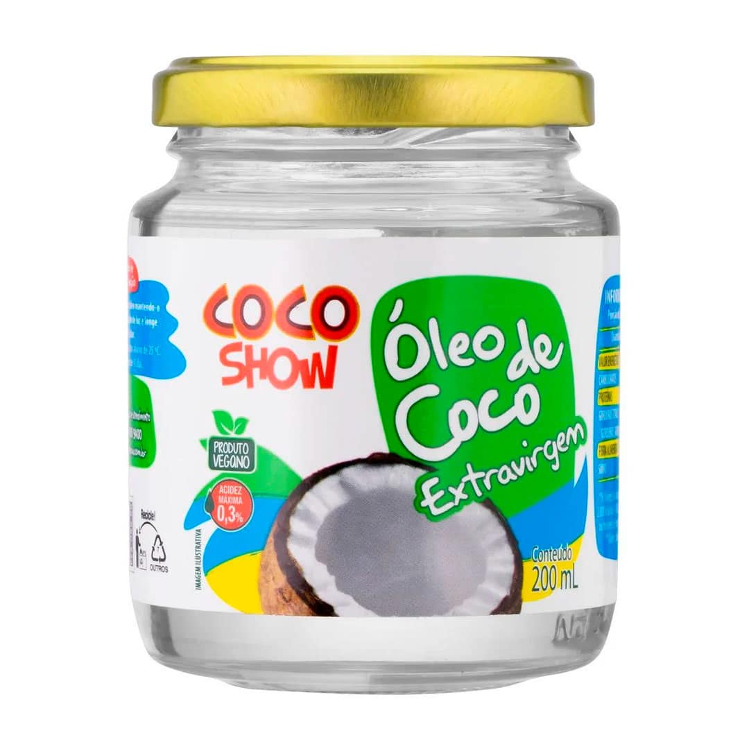 Óleo de Coco Extra Virgem Coco Show