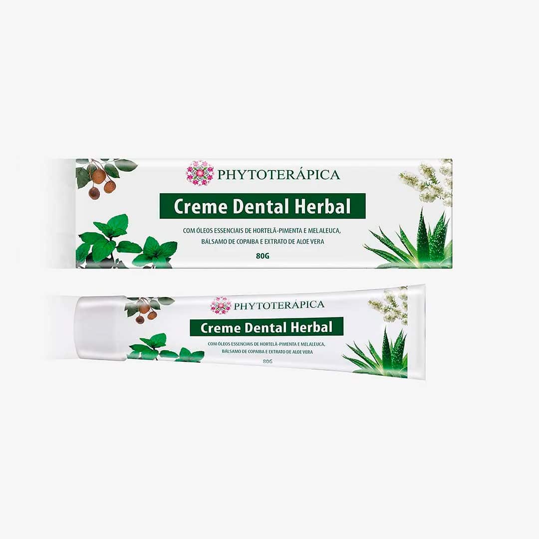 Pasta de Dente sem Flúor