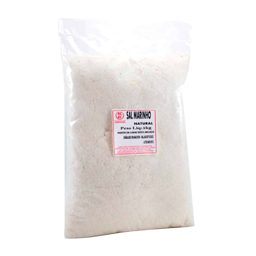 Sal Marinho sem Iodo