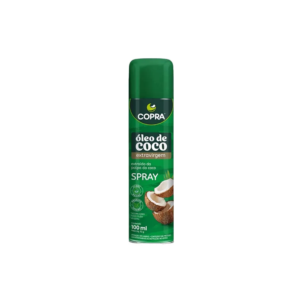 Óleo de Coco Spray