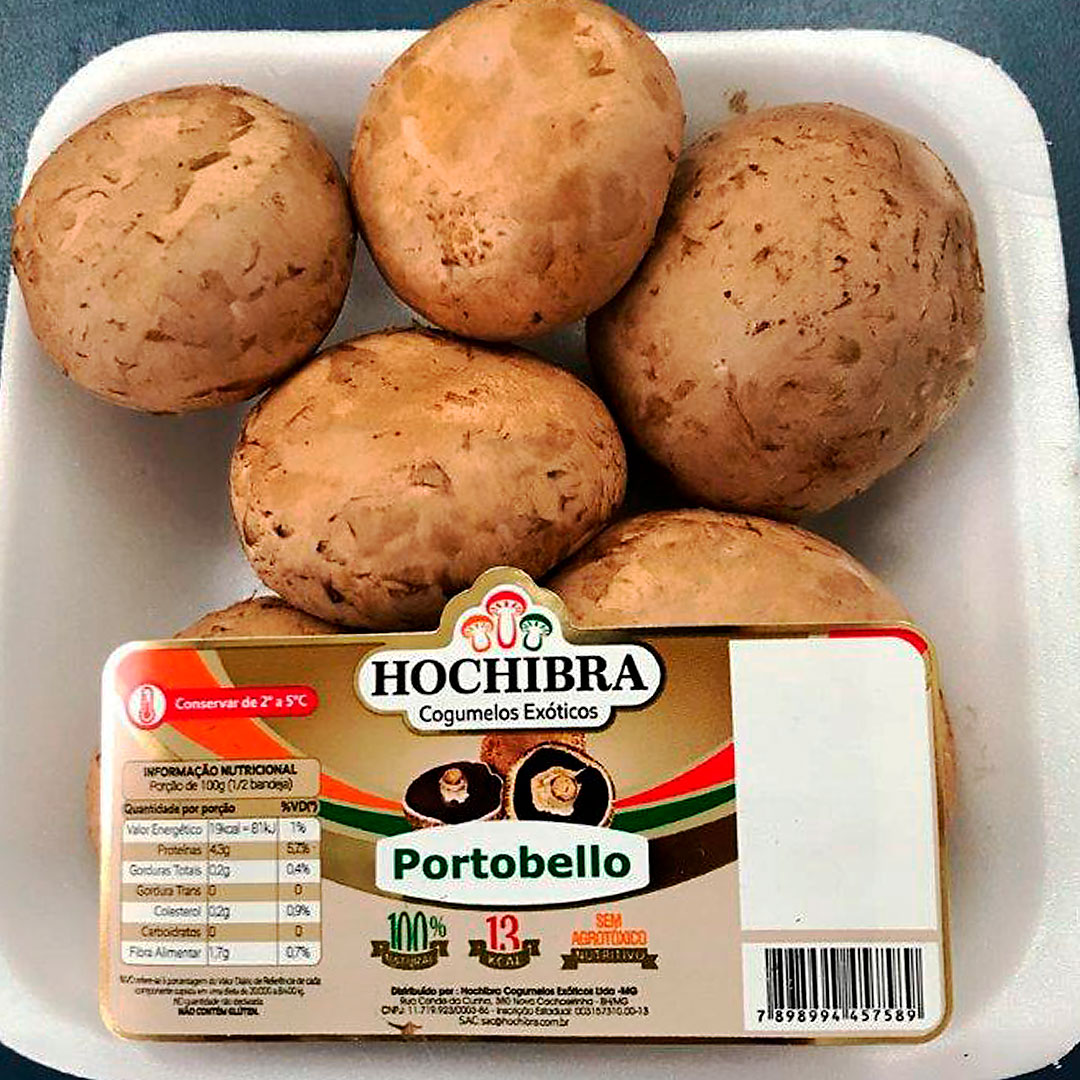 Cogumelo Portobello 200g