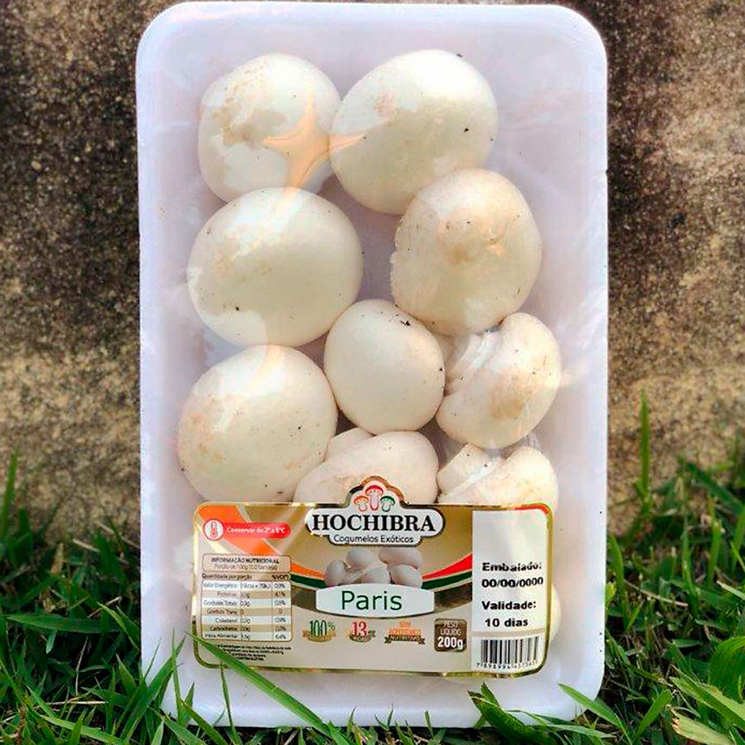 Cogumelo Paris 200g - Imagem 2