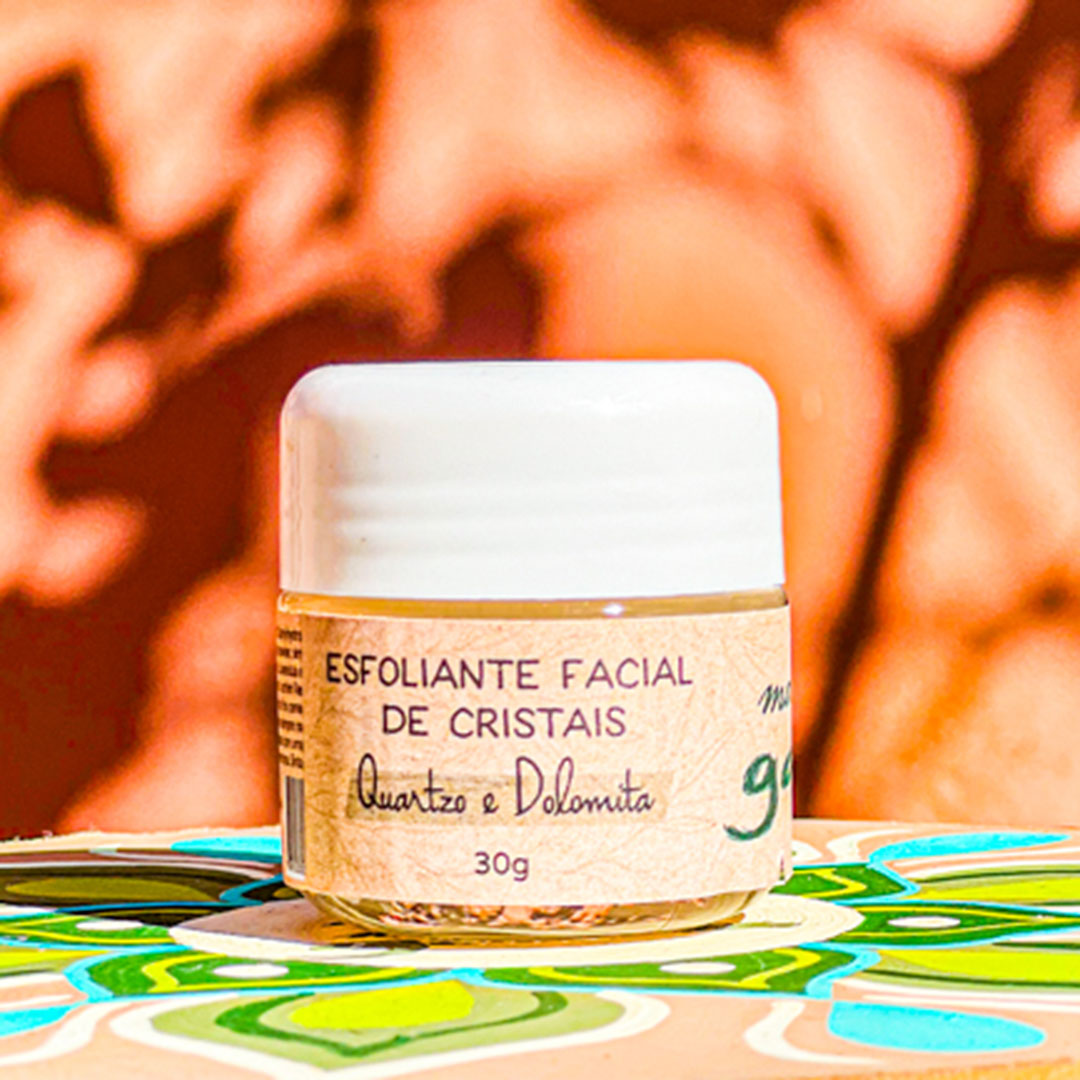 Esfoliante Facial Natural