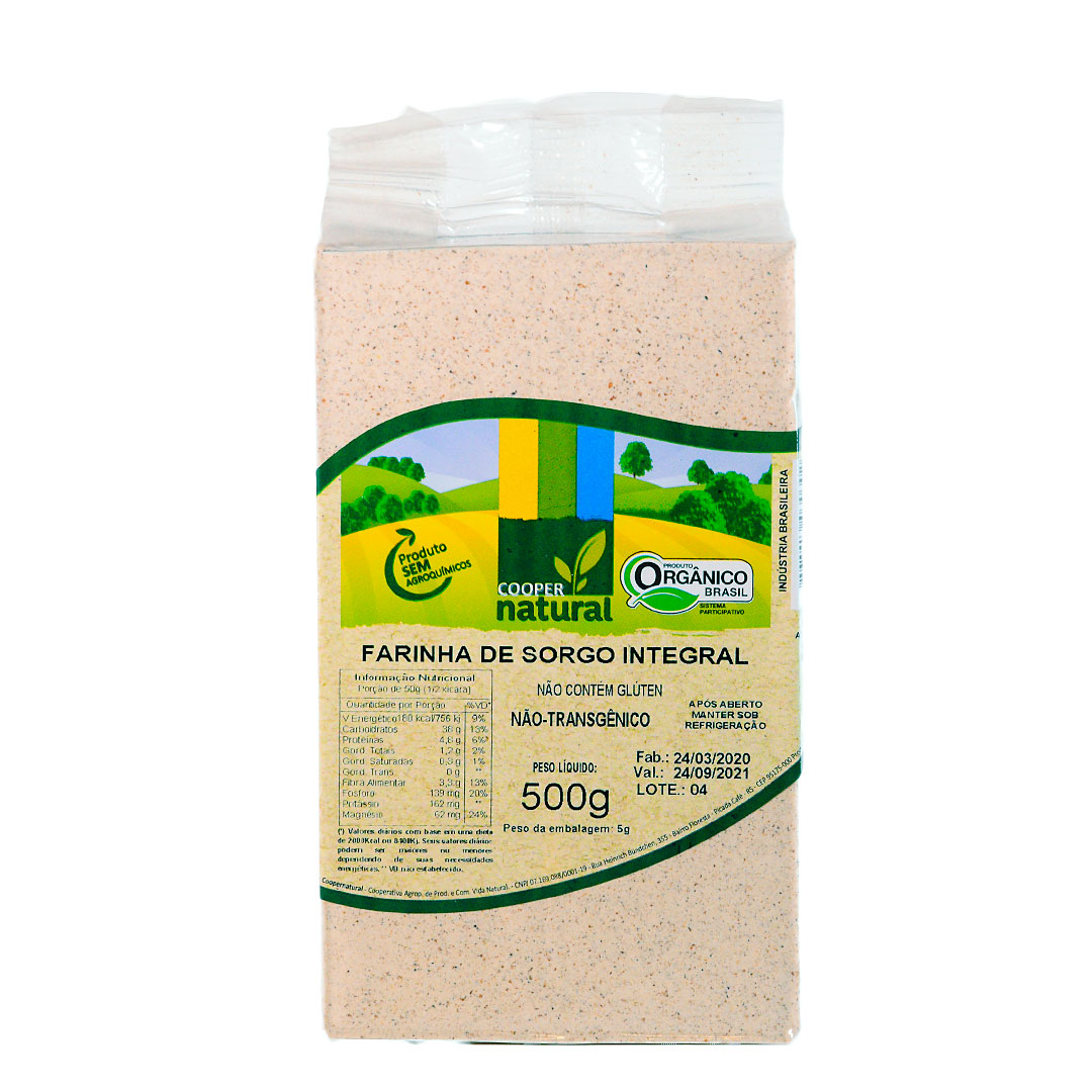 Farinha de Sorgo