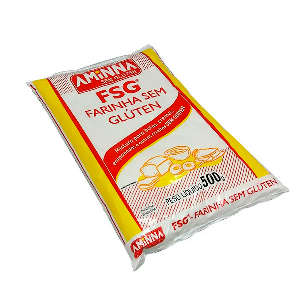 Farinha sem Glúten Aminna