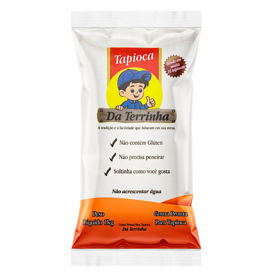 Goma de Tapioca Da Terrinha