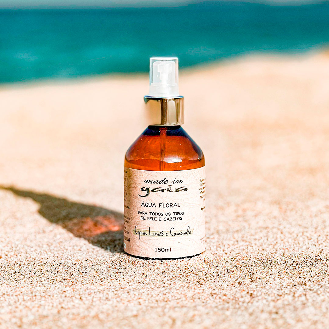 Hidrolato de Camomila e Capim Limão