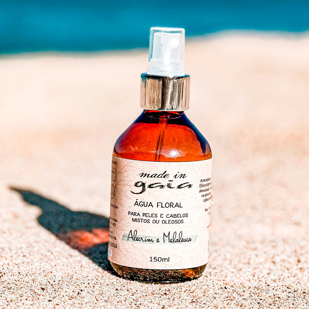 Hidrolato de Melaleuca e Alecrim