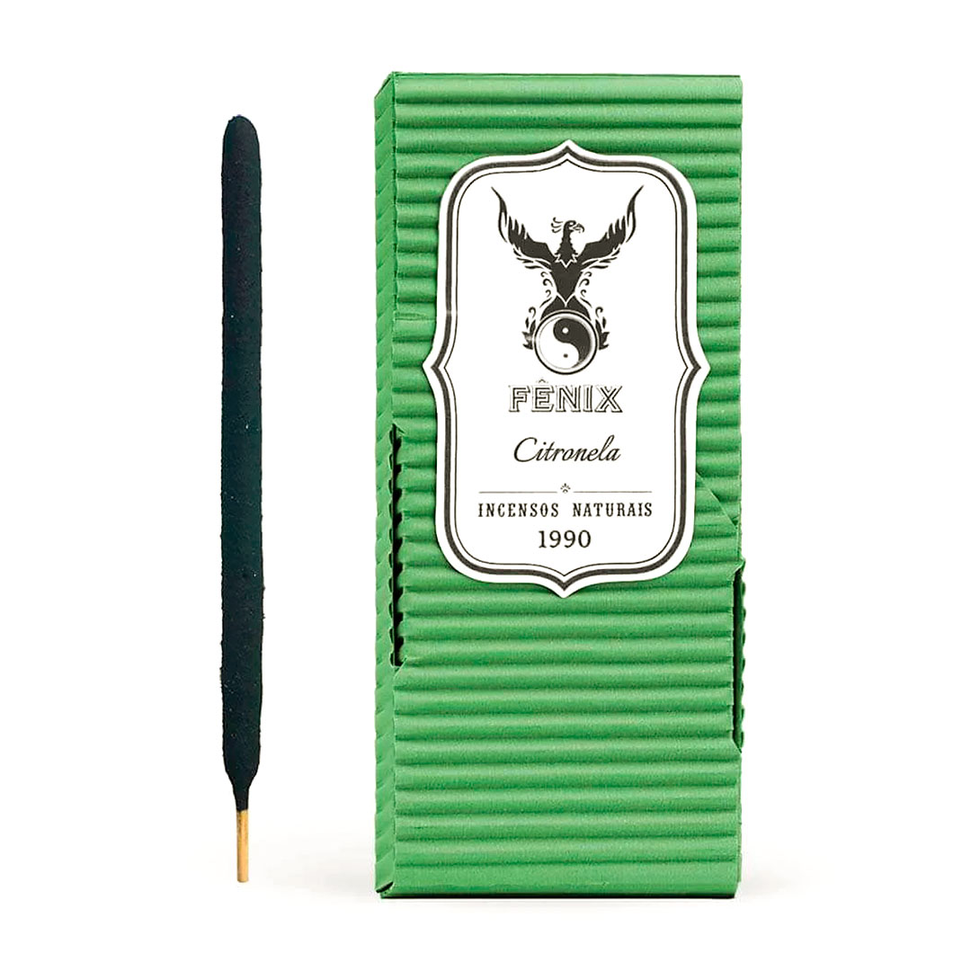 Incenso Natural de Citronela