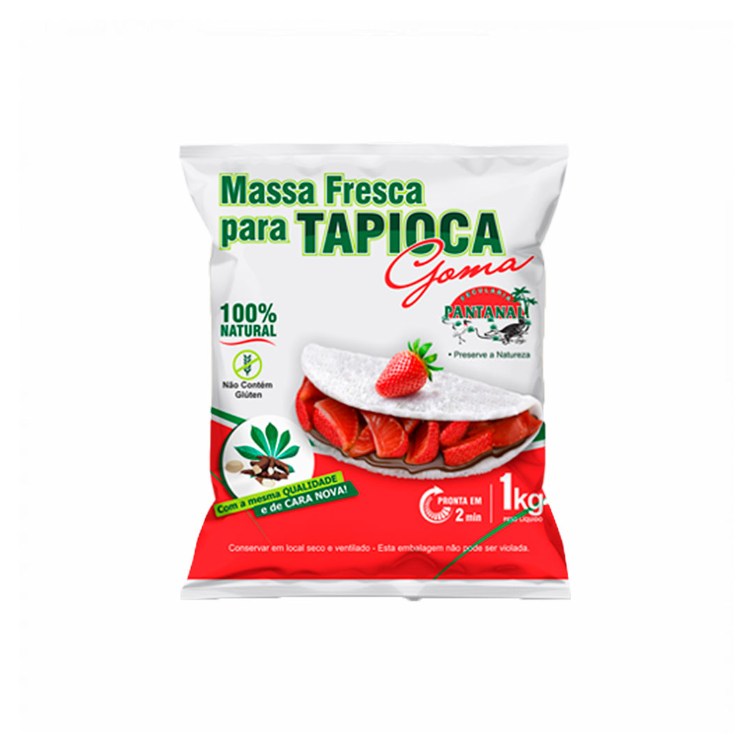 Massa para Tapioca Pantanal