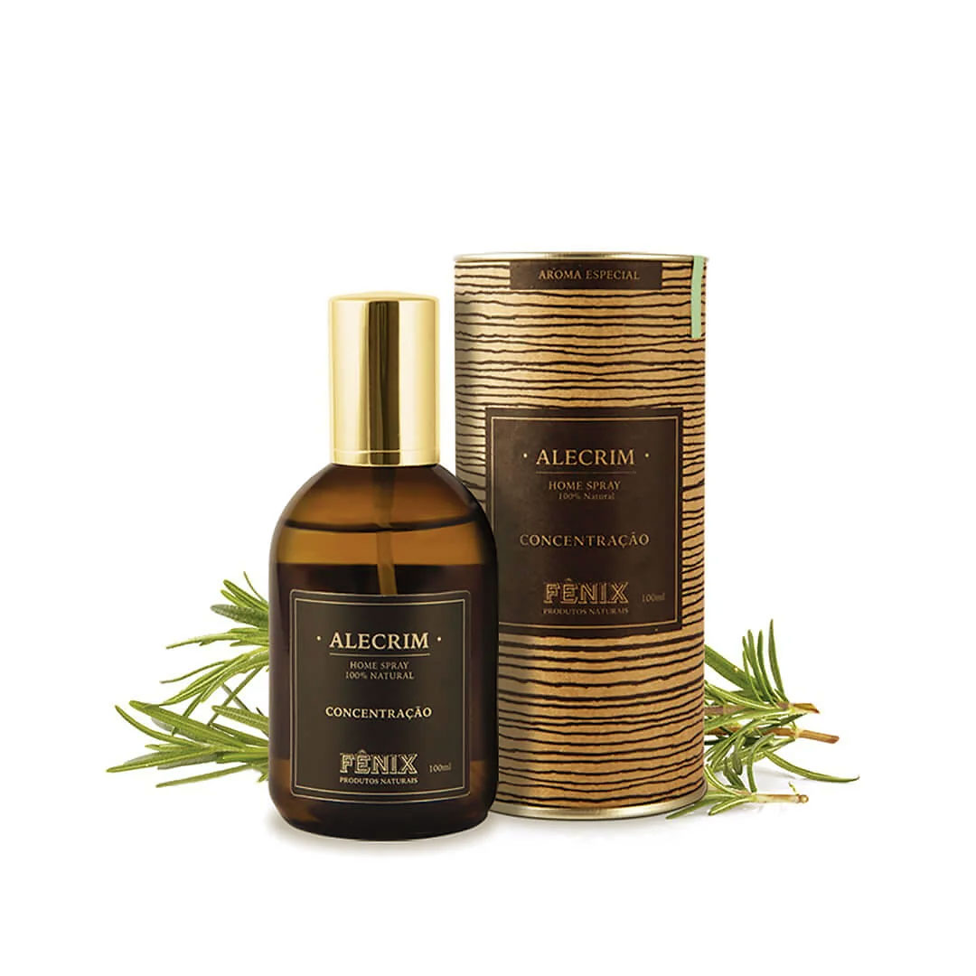 Odorizador de Ambiente em Spray - Alecrim