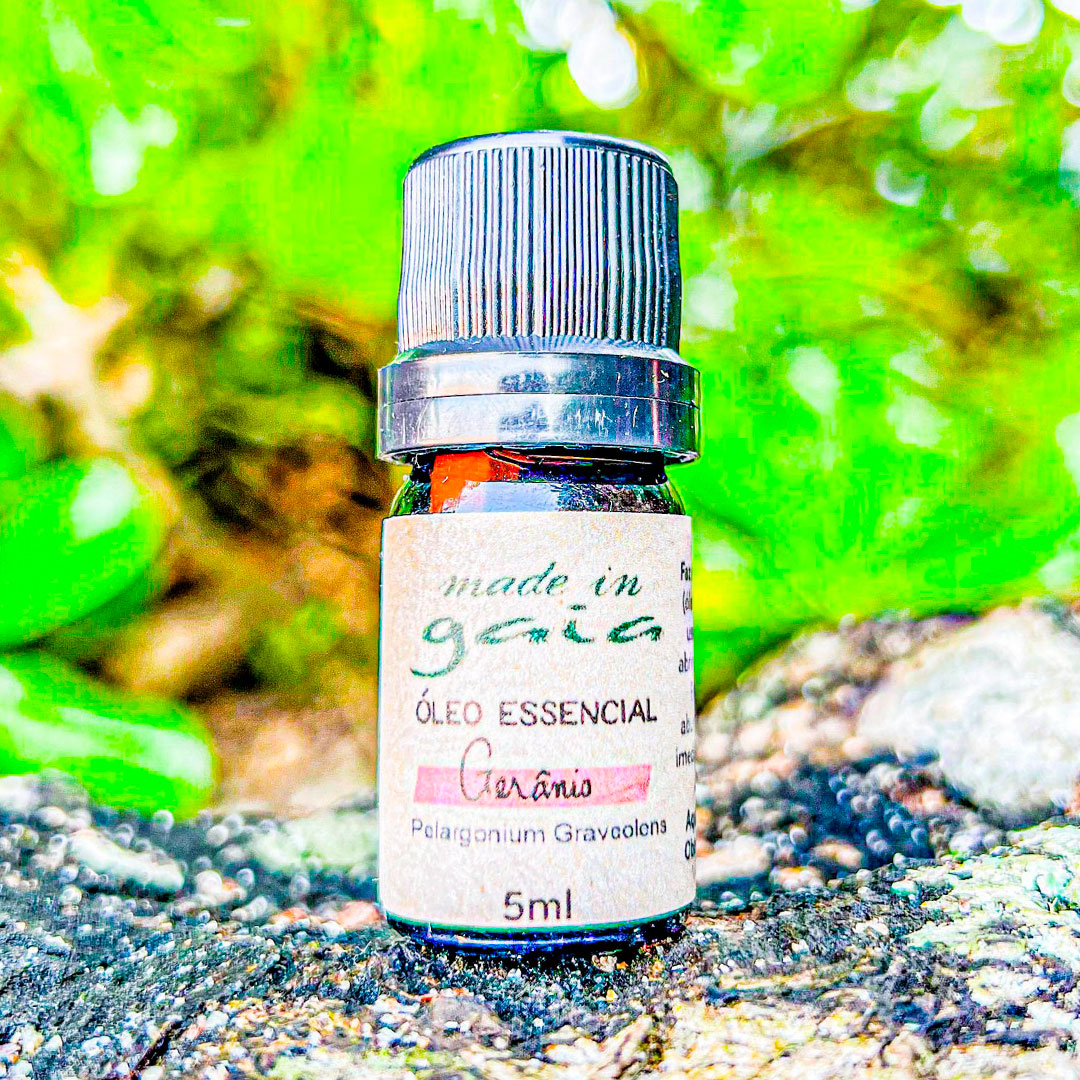 Óleo Essencial de Gerânio