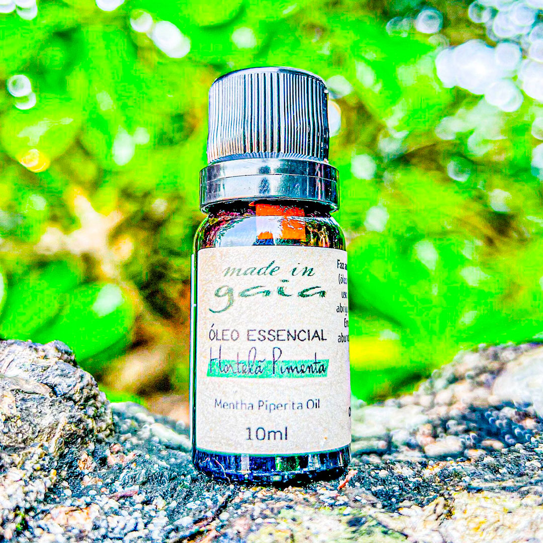 Óleo Essencial de Hortelã Pimenta