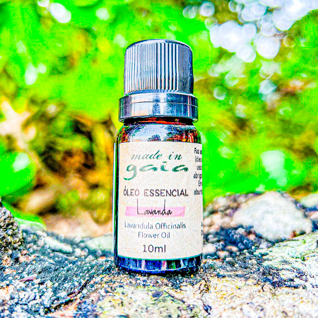 Óleo Essencial de Lavanda Francesa