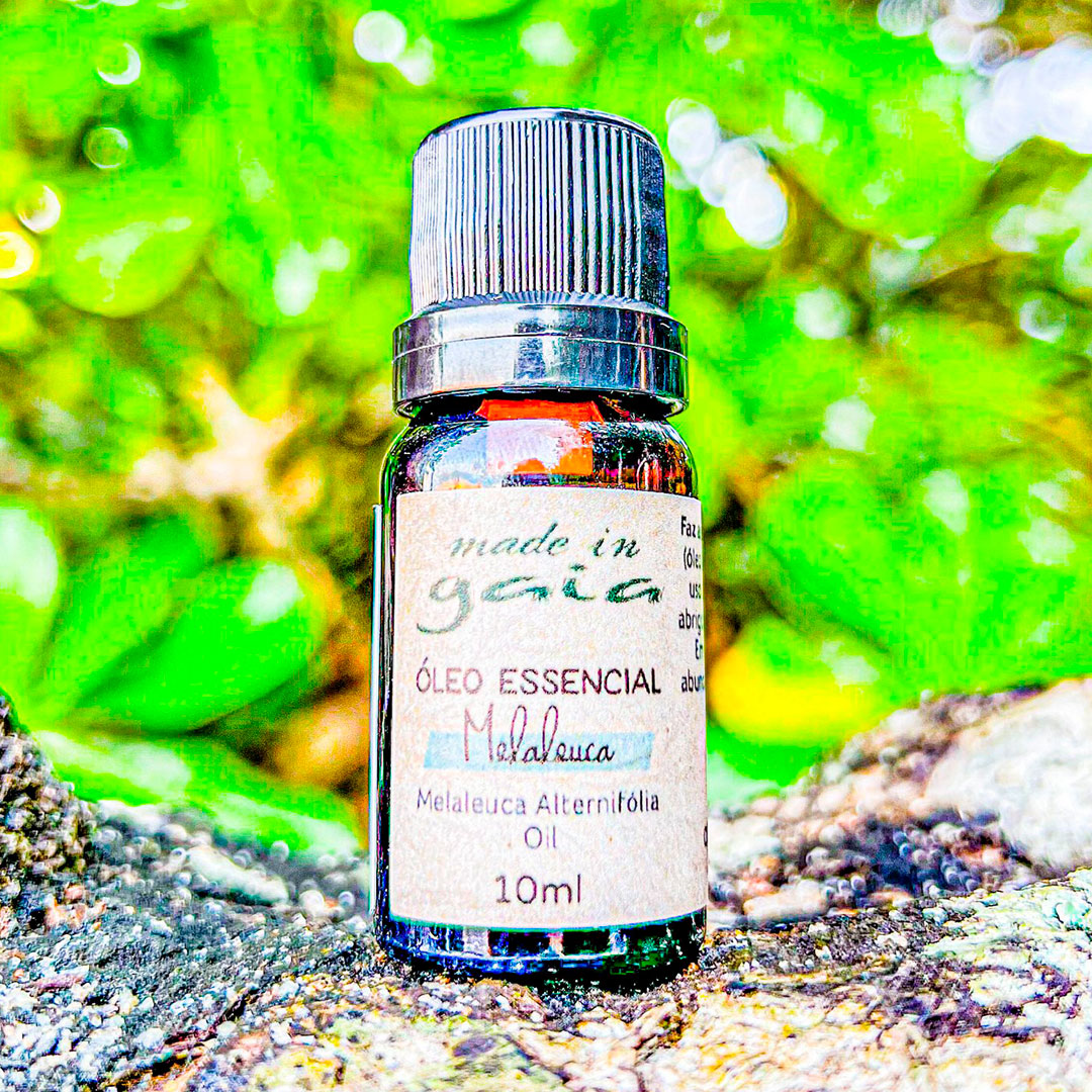 Óleo Essencial de Melaleuca