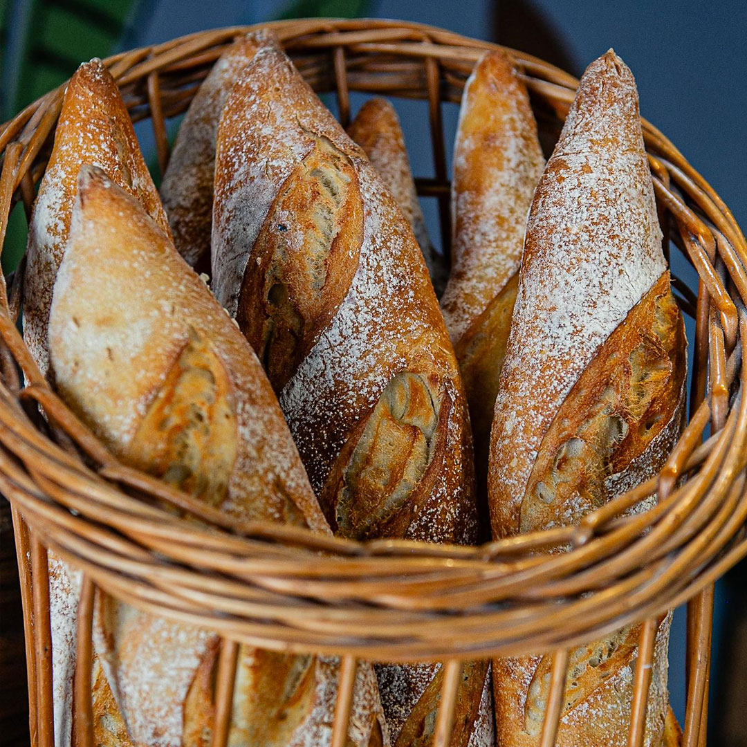 Pão de Fermentação Natural Baguette - 500g