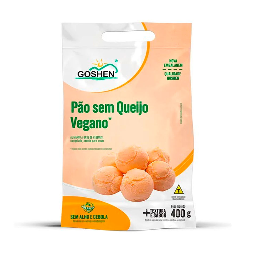 Pão de Queijo Vegano 400g