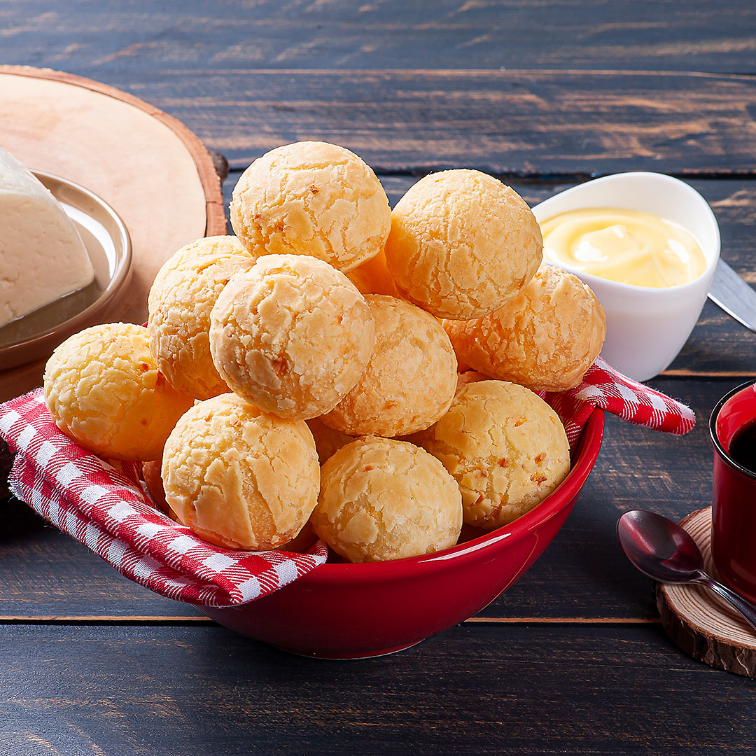 Pão de Queijo Vegano 400g - Imagem 2