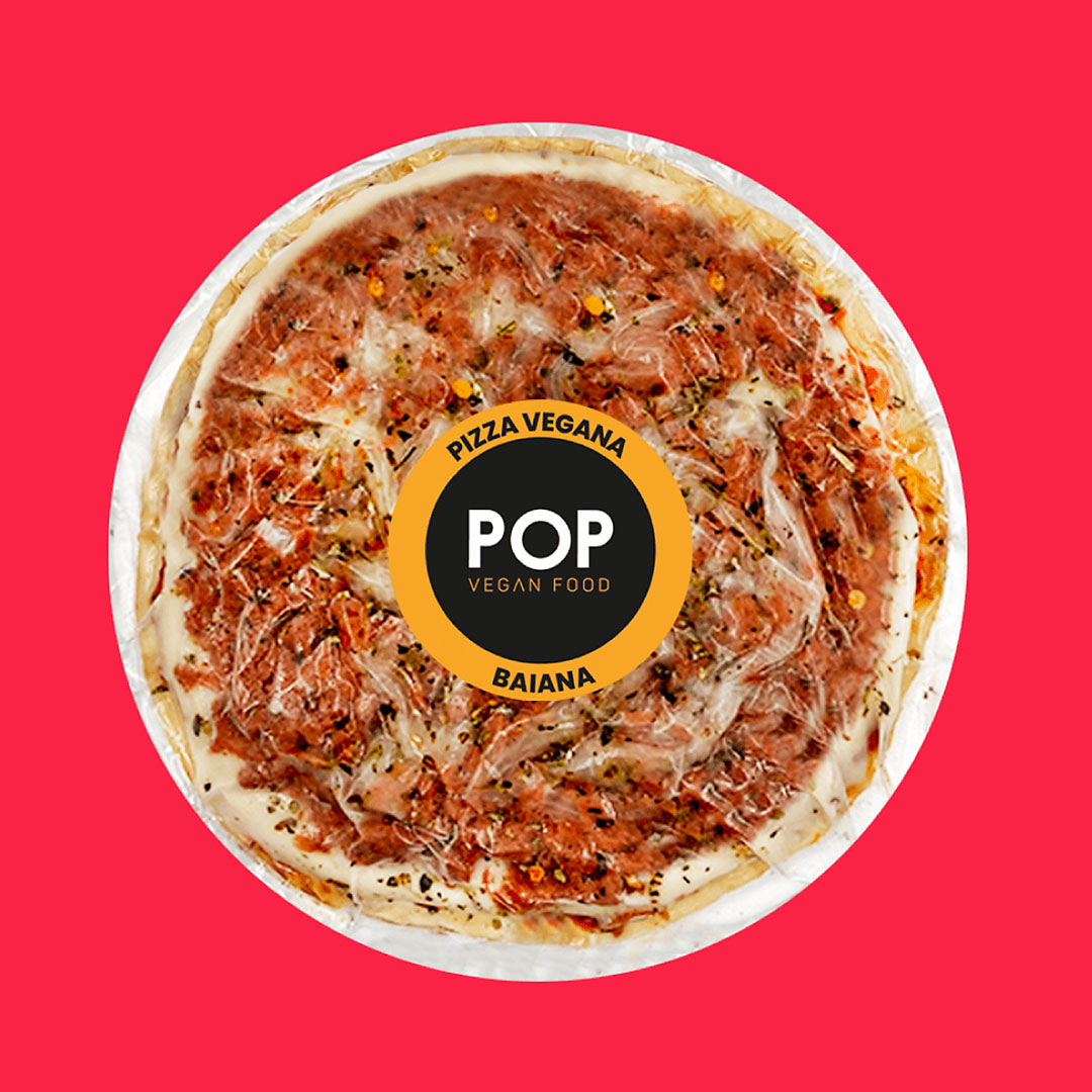 Pizza Vegana Baiana 250g
