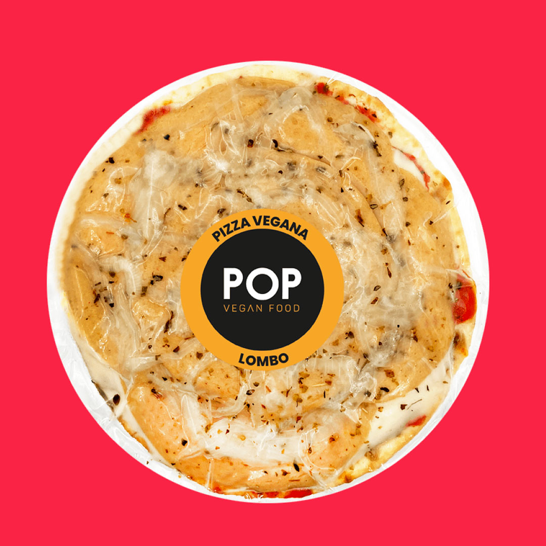 Pizza Vegana Lombo 250g