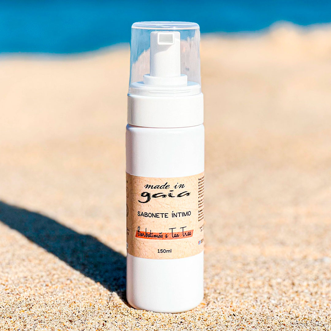 Sabonete Neutro para Higiene Íntima