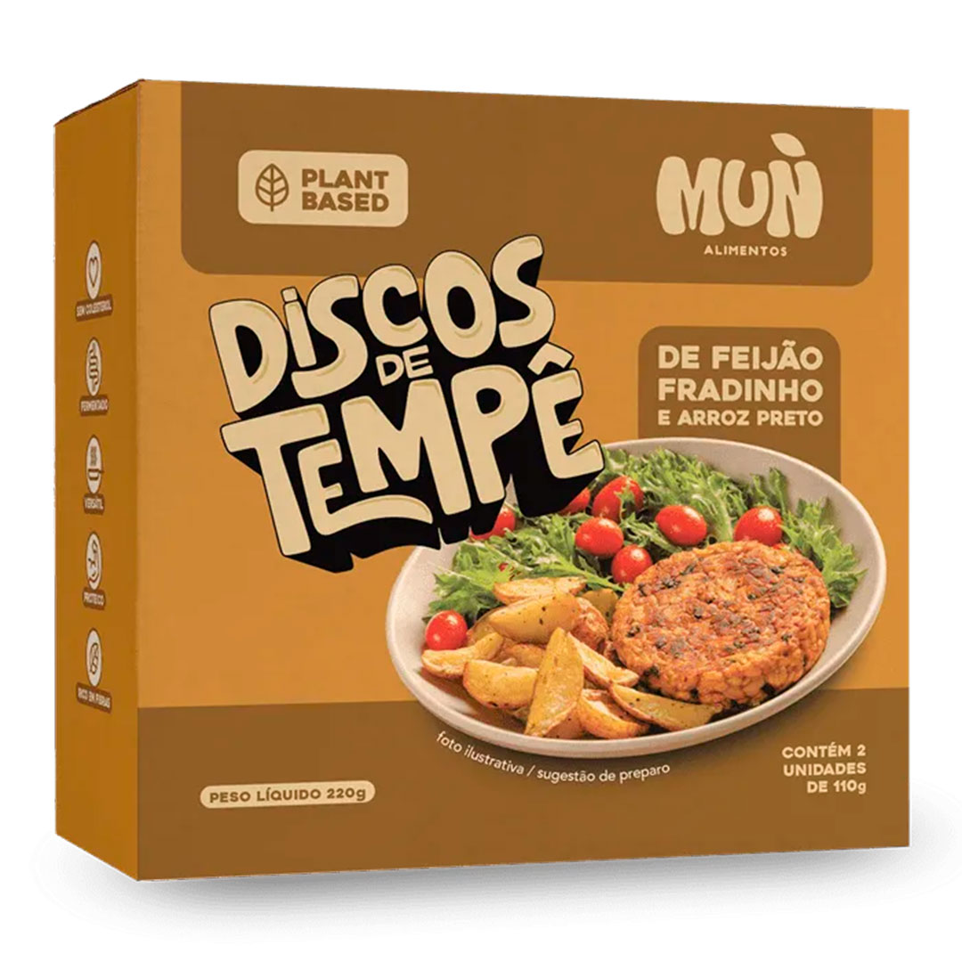 Tempê Disco Feijão Fradinho