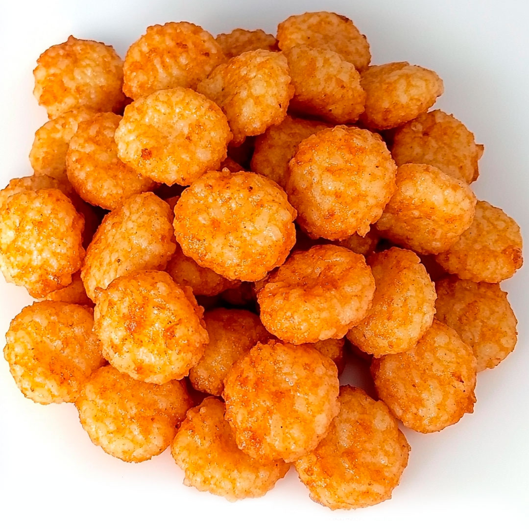 Biscoito de Arroz Barbecue