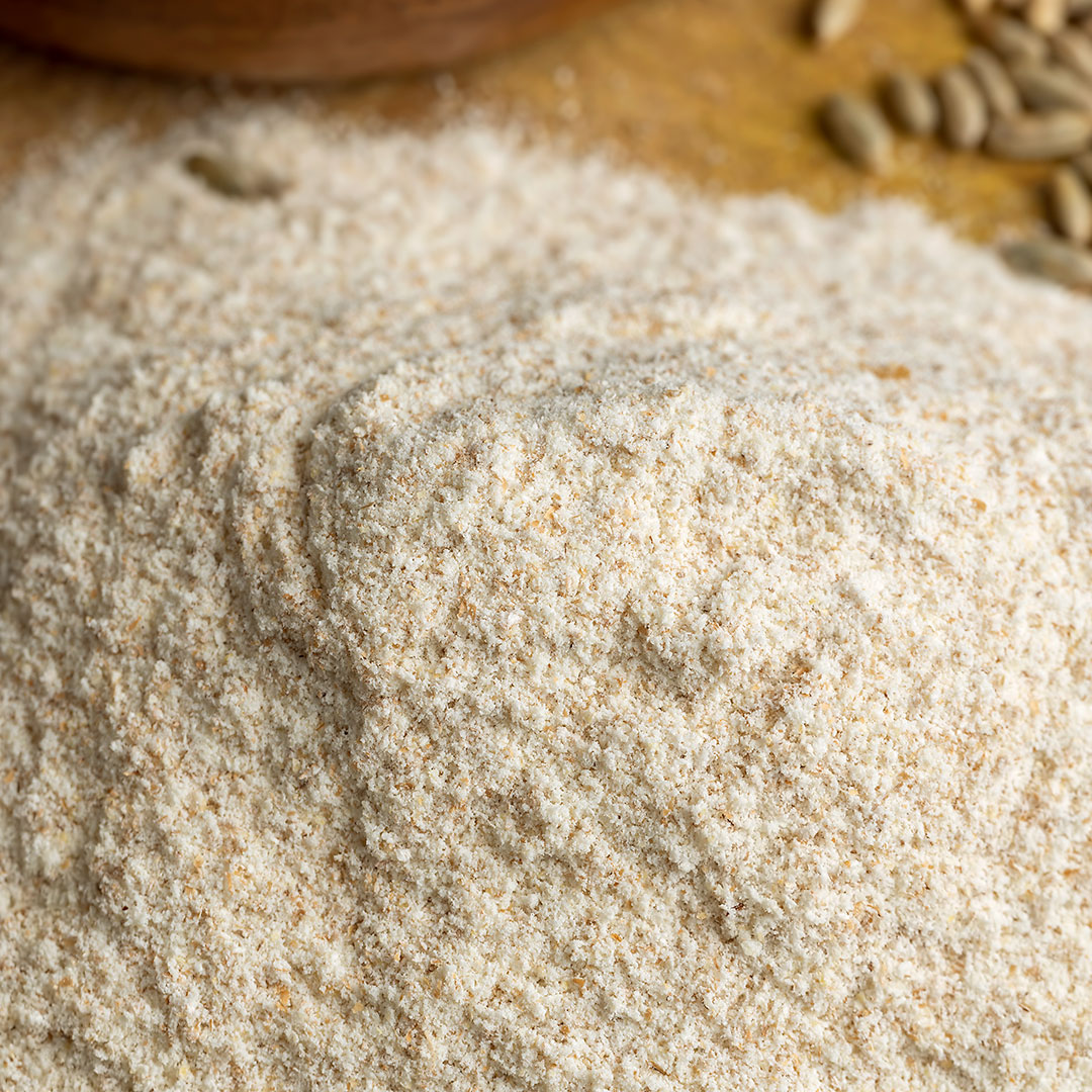 Farinha de Trigo Integral Orgânica