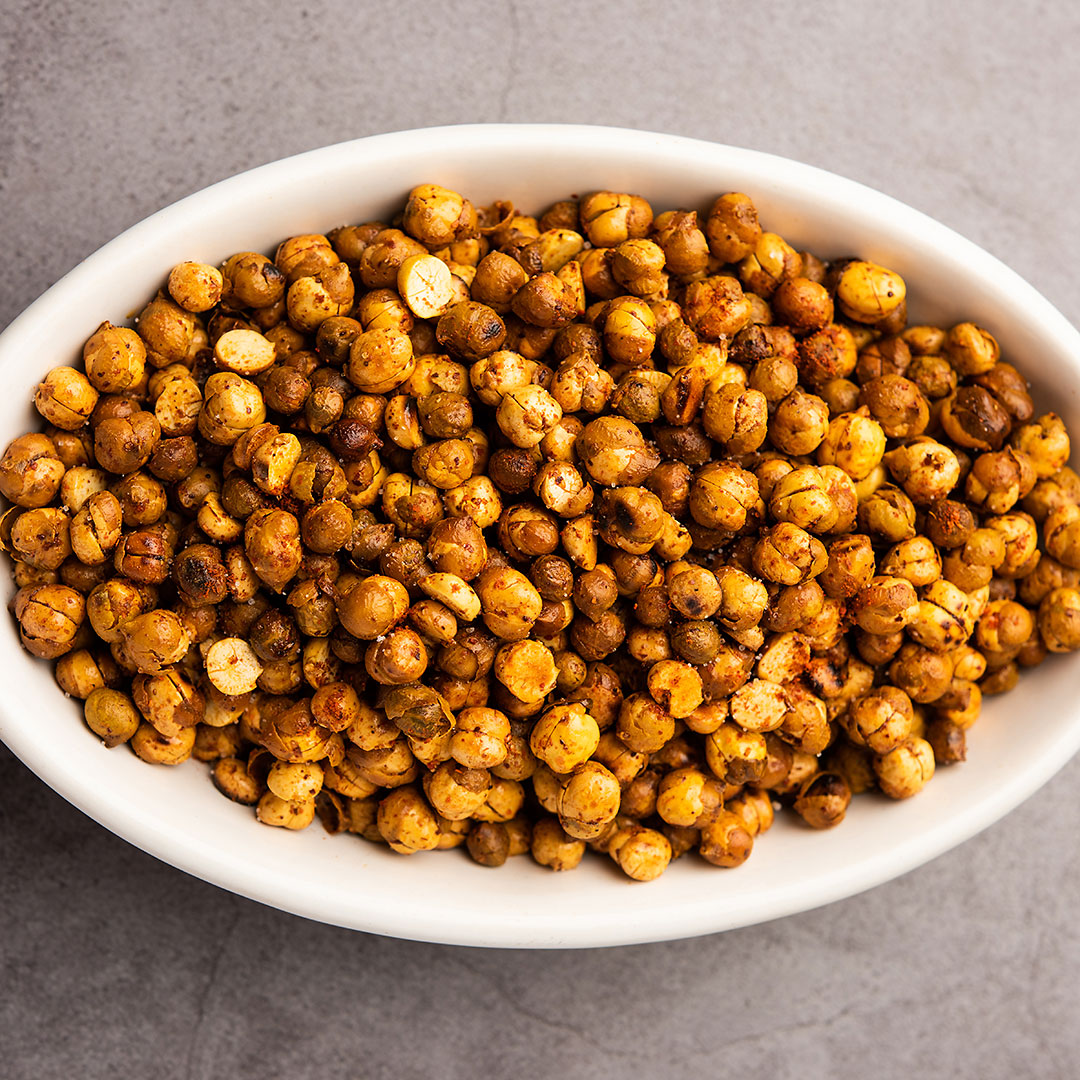 Grão de Bico com Mostarda E Mel