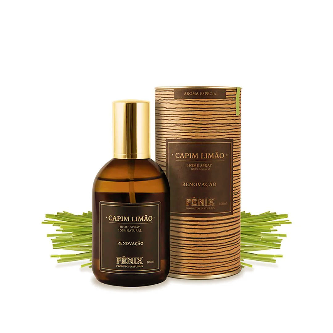 Odorizador de Ambiente em Spray - Capim Limão