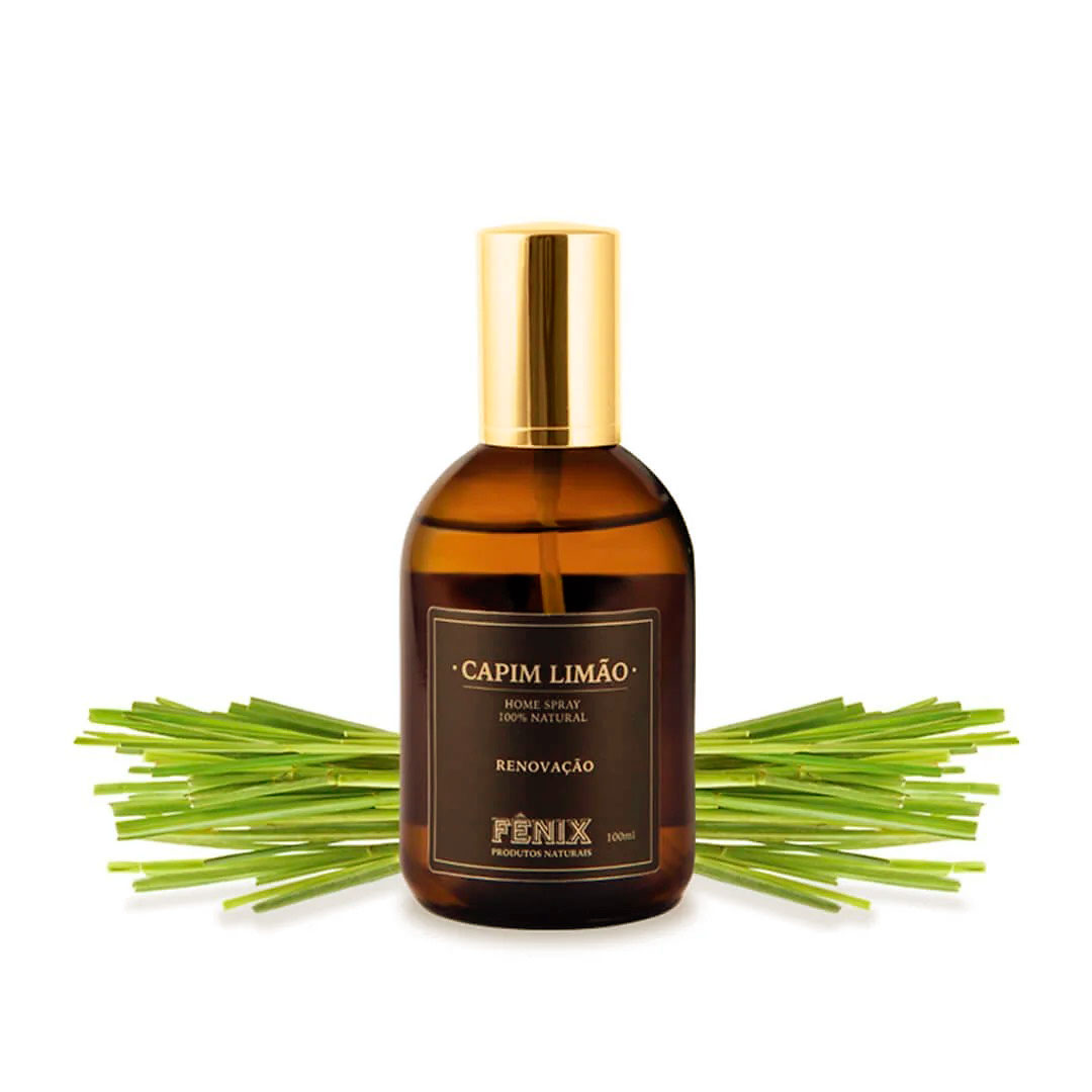 Odorizador de Ambiente em Spray - Capim Limão - Imagem 2