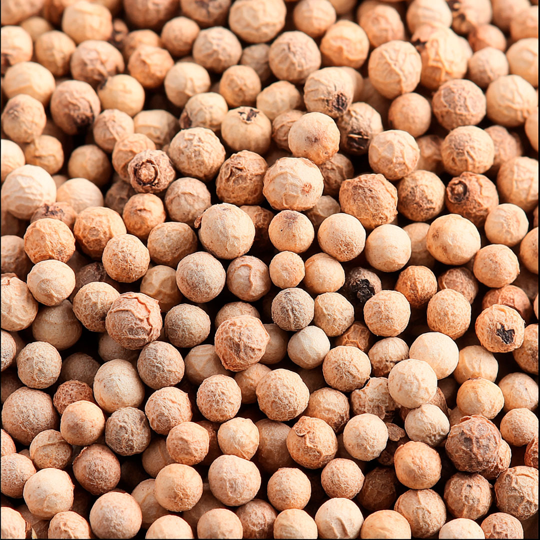 Pimenta Branca em Grão