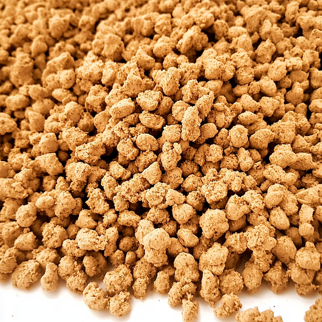 Proteína de Soja Natural Moída não Transgênica