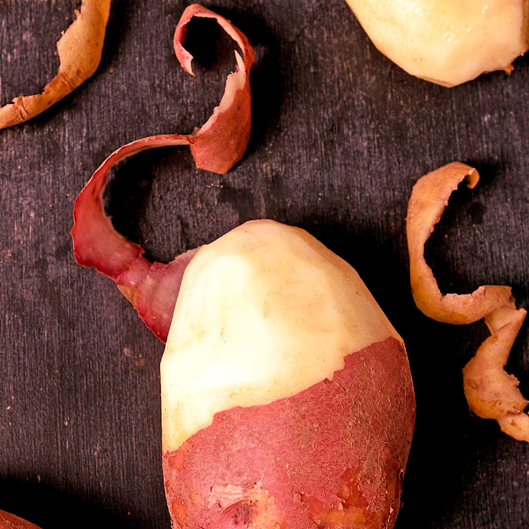 Batata Doce Roxa/Branca Orgânica 500g