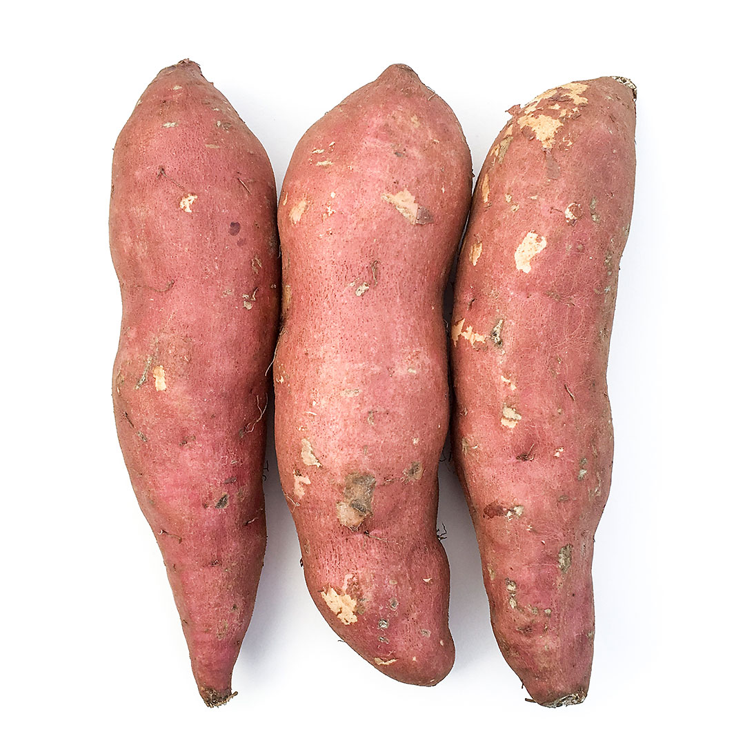 Batata Doce Roxa/Branca Orgânica 500g - Imagem 2