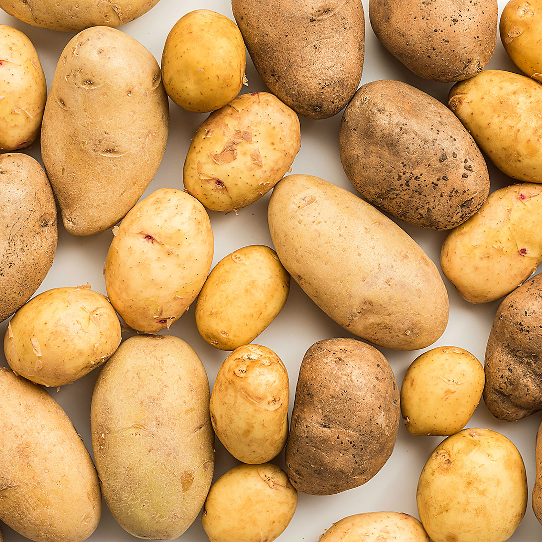 Batata Inglesa Orgânica 500g