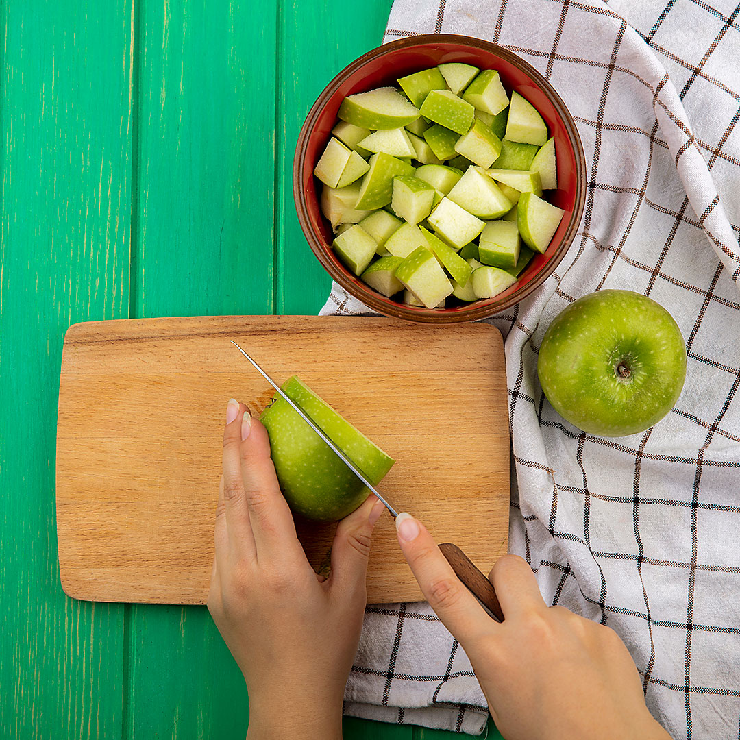Maça Verde Orgânica 500g - Imagem 3