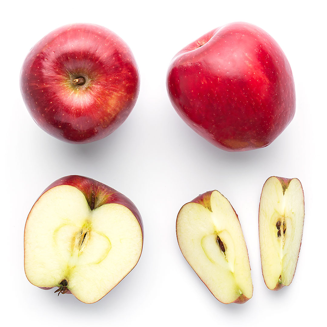 Maçã Vermelha Orgânica 500g - Imagem 2