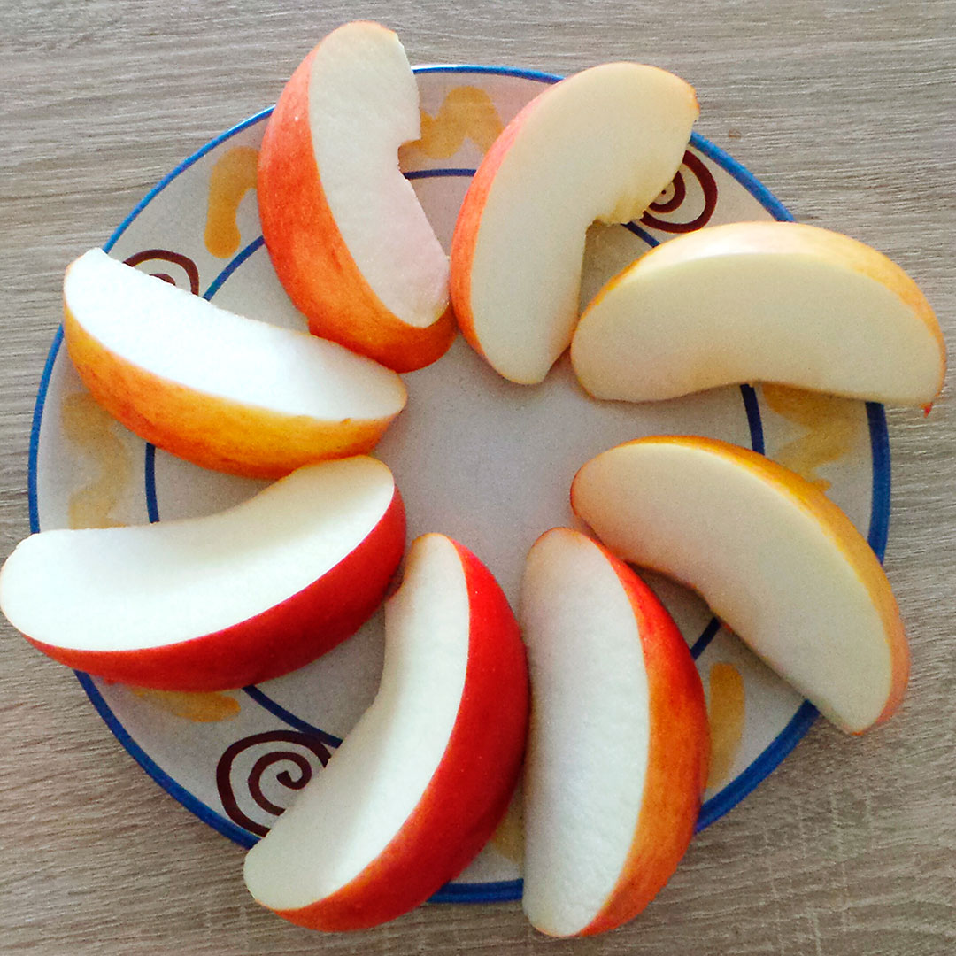 Maçã Vermelha Orgânica 500g - Imagem 3