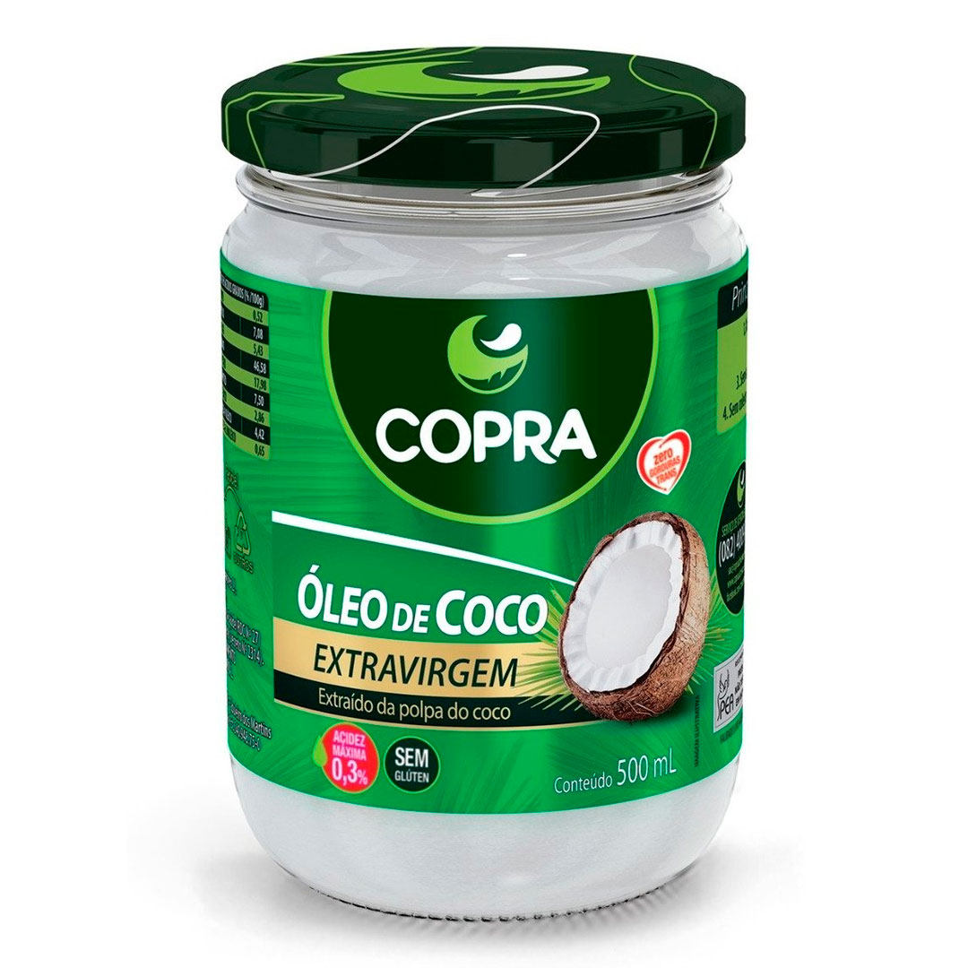 Óleo de Coco