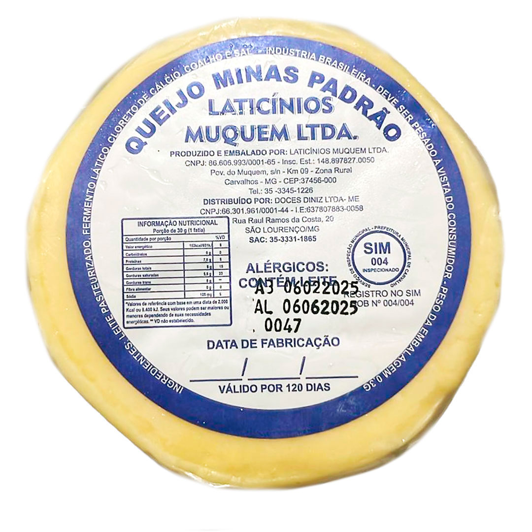 Queijo Meia Cura 600g