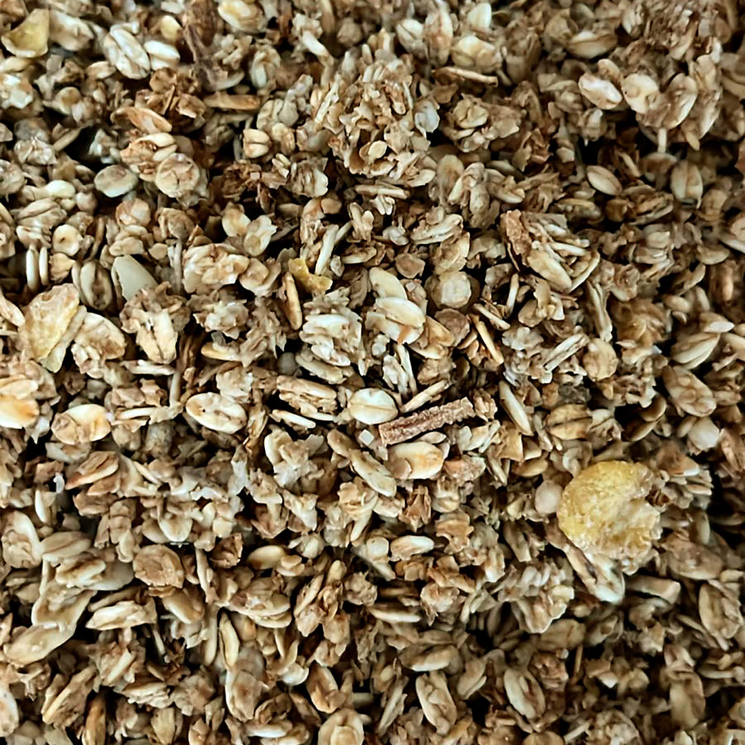 Granola com Castanhas