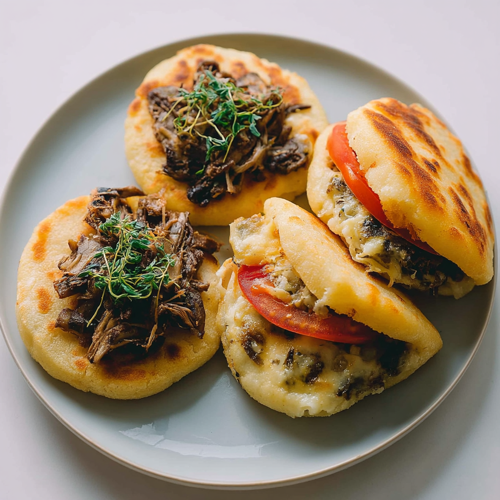 receita de arepas